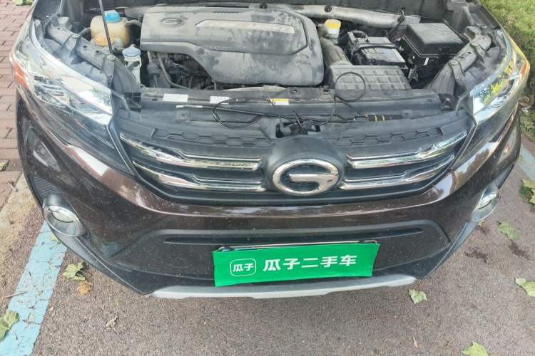 Used GAC Trumpchi GS3 2019 235T Automatic Elite Edition Engine Bay
