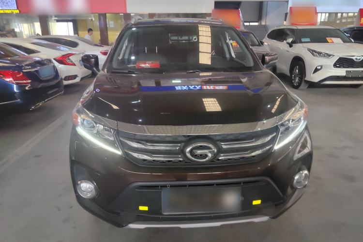 Used GAC Trumpchi GS3 2019 235T Automatic Elite Edition Exterior 1