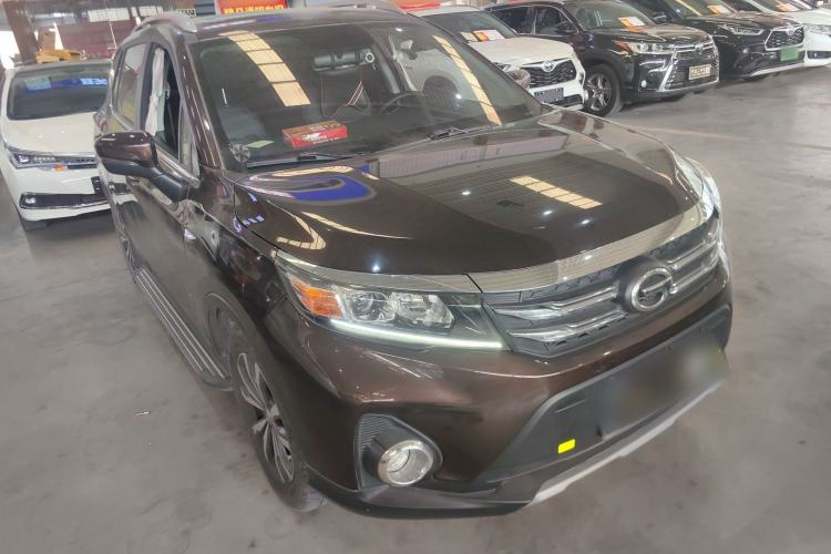 Used GAC Trumpchi GS3 2019 235T Automatic Elite Edition Exterior 2