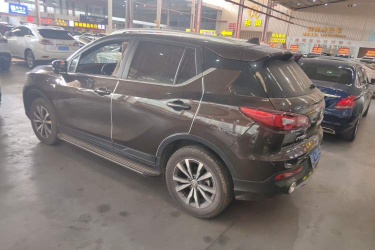 Used GAC Trumpchi GS3 2019 235T Automatic Elite Edition Exterior 3