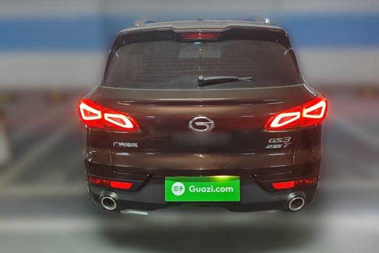 Used GAC Trumpchi GS3 2019 235T Automatic Elite Edition Exterior 4