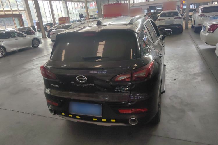 Used GAC Trumpchi GS3 2019 235T Automatic Elite Edition Exterior 4