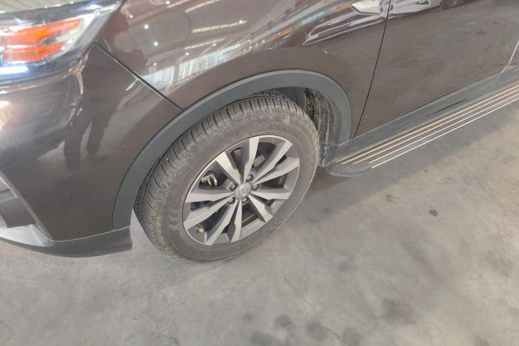 Used GAC Trumpchi GS3 2019 235T Automatic Elite Edition Exterior 7