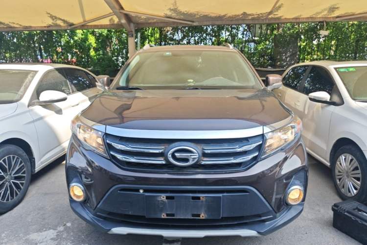 Used GAC Trumpchi GS3 2019 235T Automatic Elite Edition Front