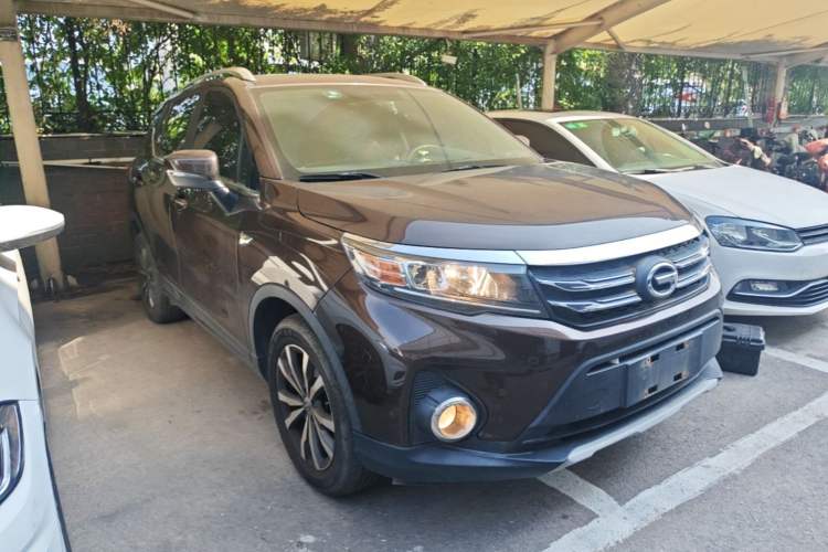 Used GAC Trumpchi GS3 2019 235T Automatic Elite Edition Front Right 45 Deg