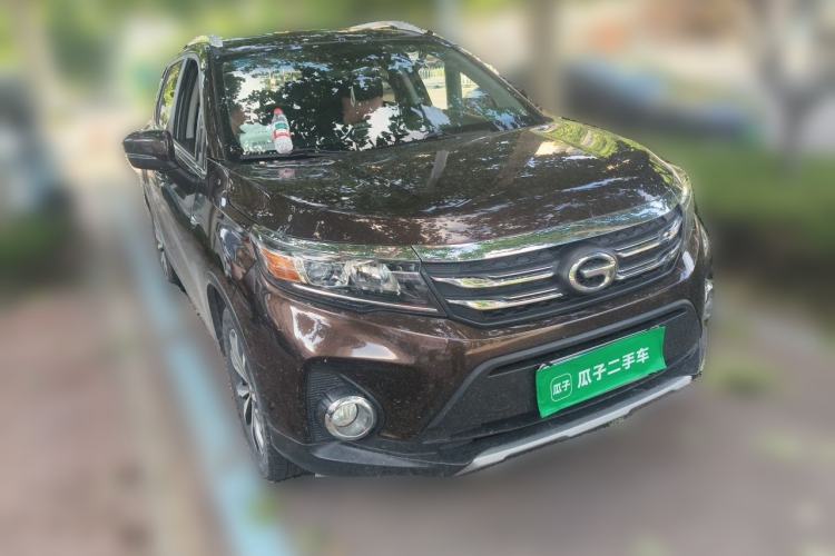 Used GAC Trumpchi GS3 2019 235T Automatic Elite Edition Front Right 45 Deg