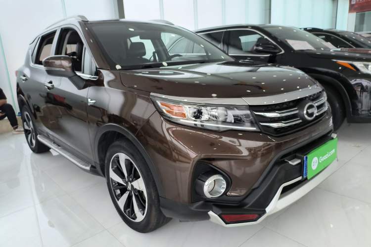 Used GAC Trumpchi GS3 2019 235T Automatic Luxury Edition Front Right 45 Deg