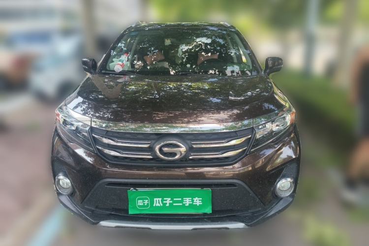 Used GAC Trumpchi GS3 2019 235T Automatic Elite Edition Front