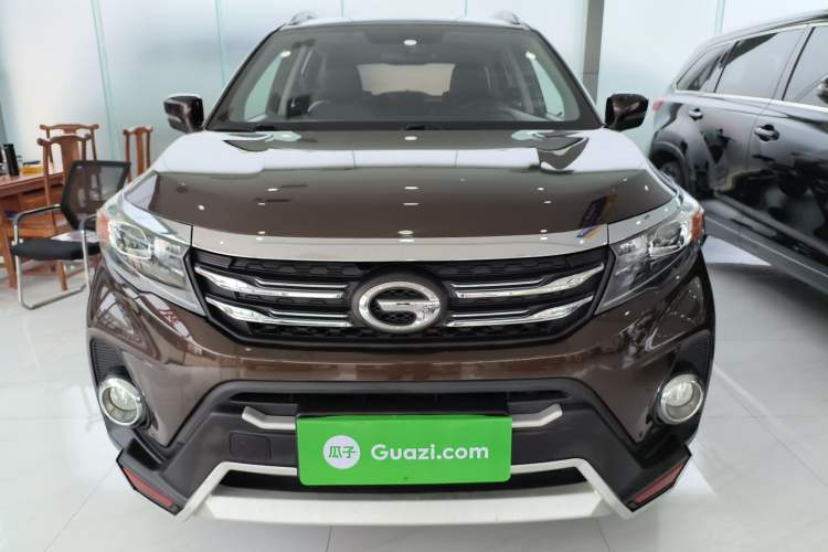 Used GAC Trumpchi GS3 2019 235T Automatic Luxury Edition Front