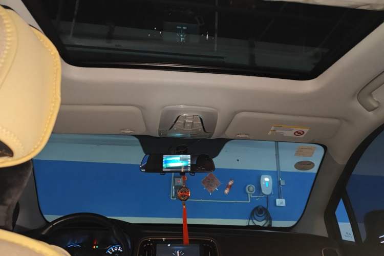 Used GAC Trumpchi GS3 2019 235T Automatic Elite Edition Headliner