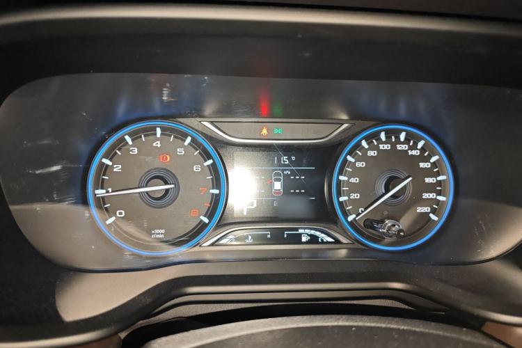 Used GAC Trumpchi GS3 2019 235T Automatic Elite Edition Instrument Cluster