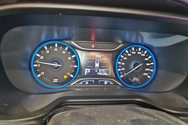 Used GAC Trumpchi GS3 2019 235T Automatic Elite Edition Instrument Cluster