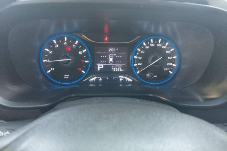Used GAC Trumpchi GS3 2019 235T Automatic Elite Edition Instrument Cluster
