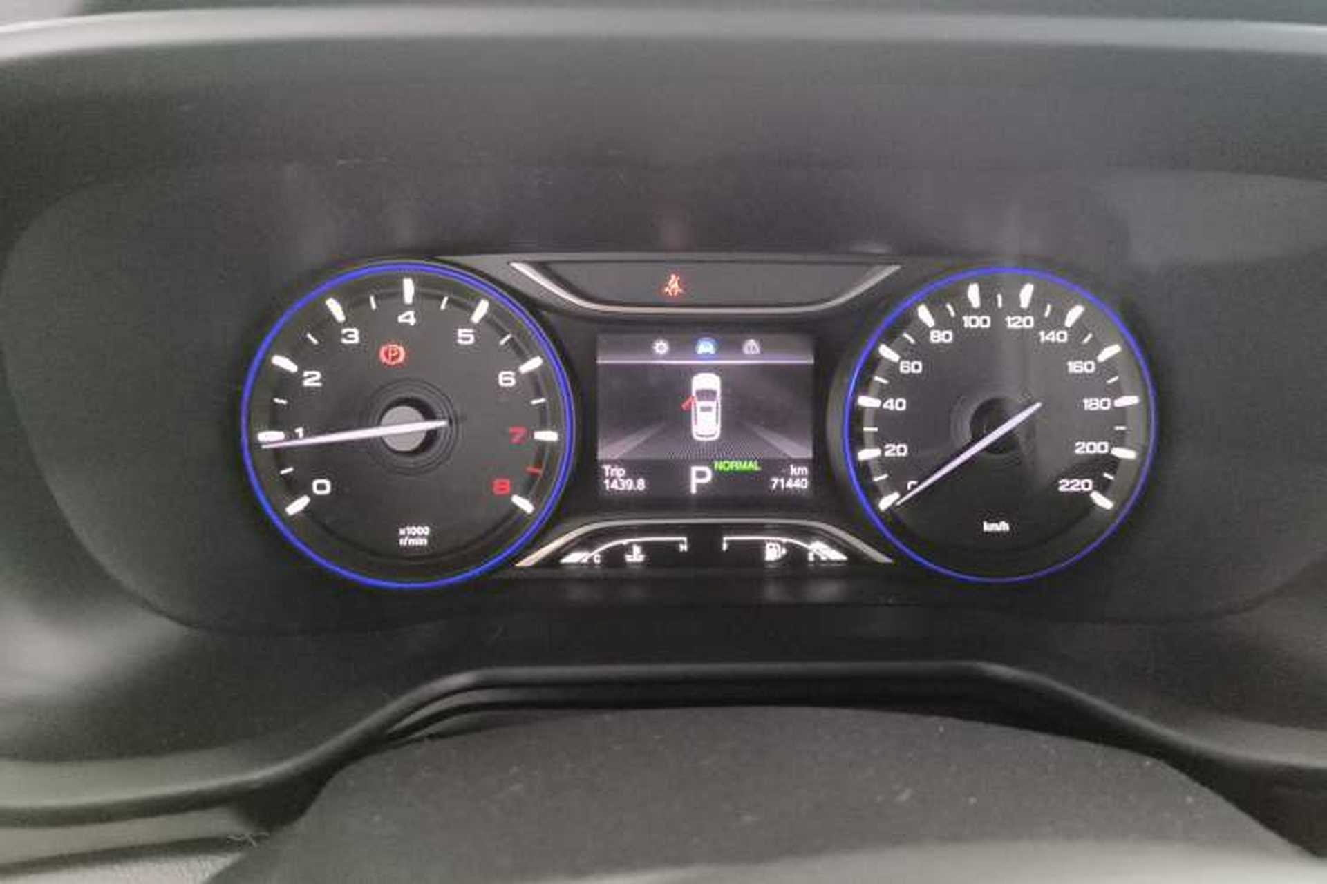 Used GAC Trumpchi GS3 2019 235T Automatic Luxury Edition Instrument Cluster