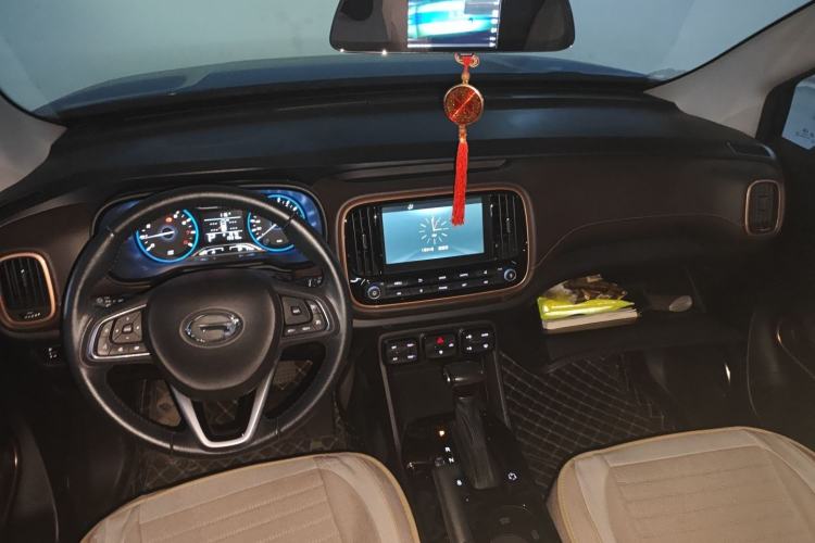 Used GAC Trumpchi GS3 2019 235T Automatic Elite Edition Interior 2