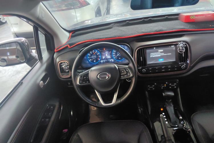 Used GAC Trumpchi GS3 2019 235T Automatic Elite Edition Interior 2