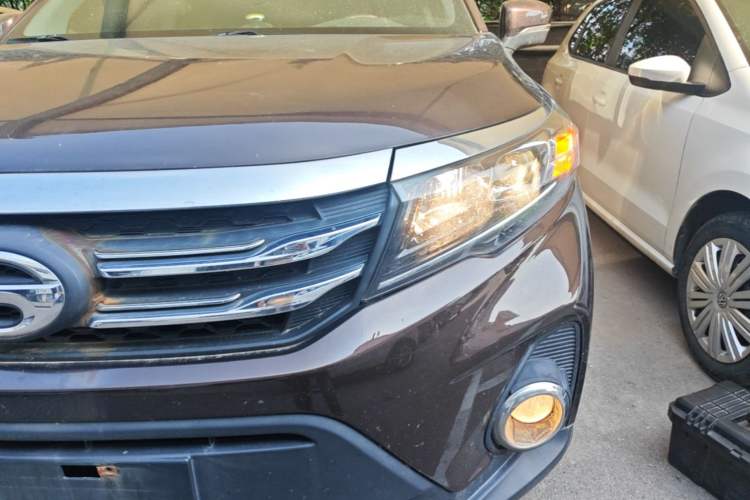 Used GAC Trumpchi GS3 2019 235T Automatic Elite Edition Left Front Headlight