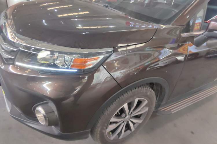 Used GAC Trumpchi GS3 2019 235T Automatic Elite Edition Left Front Headlight