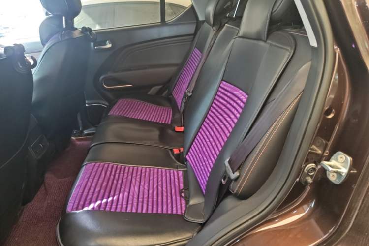Used GAC Trumpchi GS3 2019 235T Automatic Elite Edition Left Rear Seat