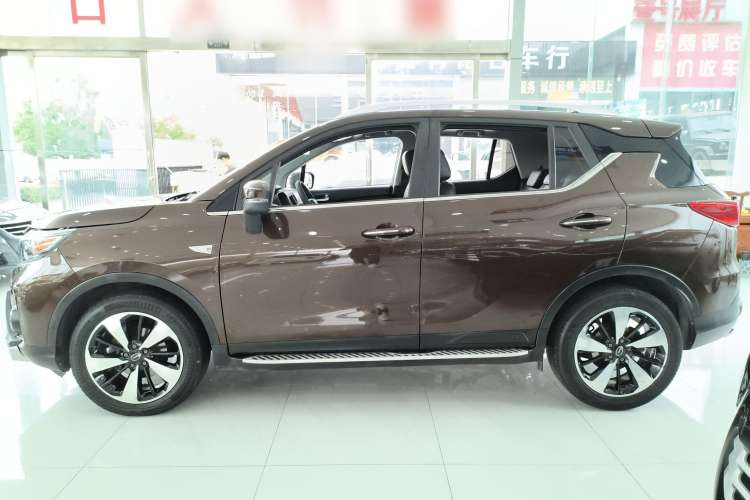 Used GAC Trumpchi GS3 2019 235T Automatic Luxury Edition Left Side