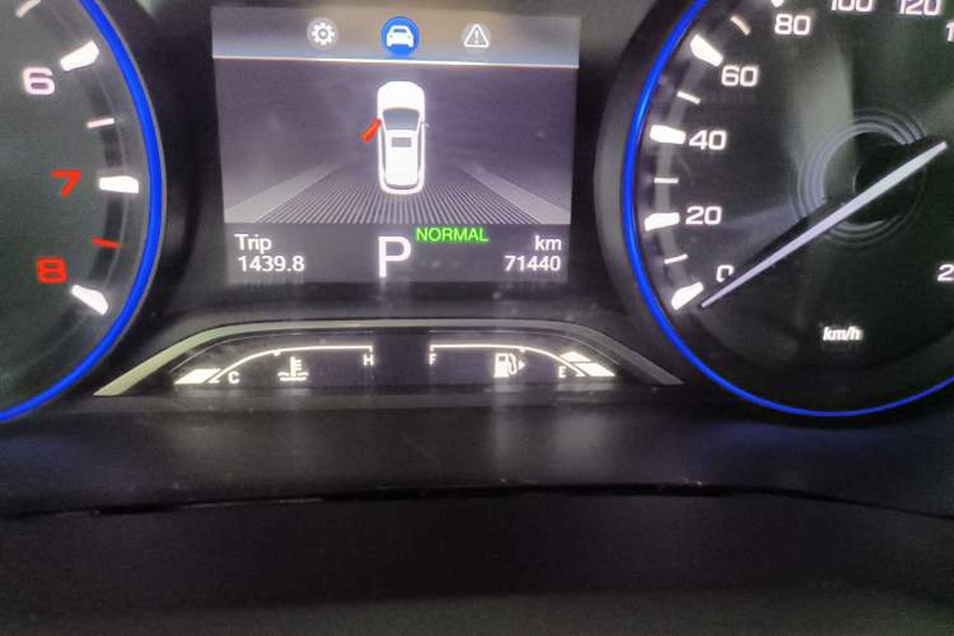 Used GAC Trumpchi GS3 2019 235T Automatic Luxury Edition Odometer Close Up