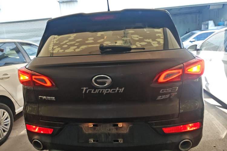 Used GAC Trumpchi GS3 2019 235T Automatic Elite Edition Rear