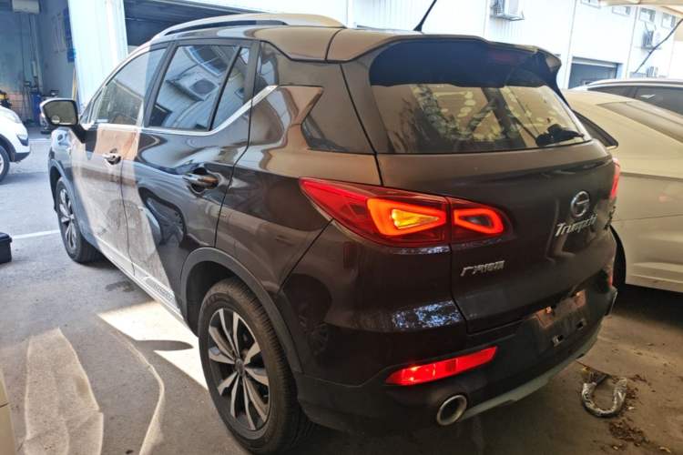 Used GAC Trumpchi GS3 2019 235T Automatic Elite Edition Rear Left 45 Deg