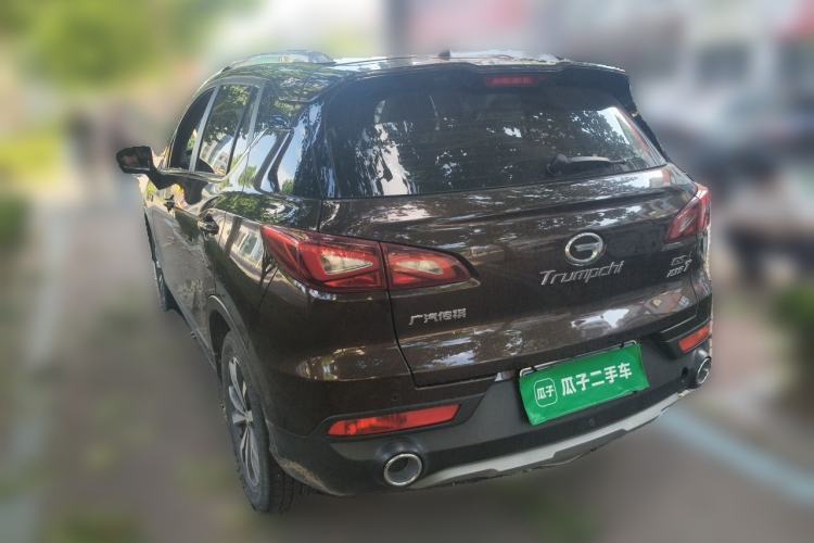 Used GAC Trumpchi GS3 2019 235T Automatic Elite Edition Rear Left 45 Deg
