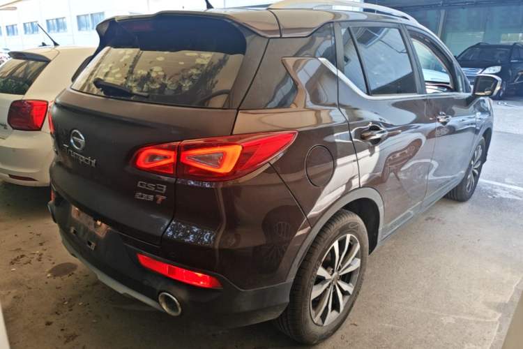 Used GAC Trumpchi GS3 2019 235T Automatic Elite Edition Rear Right 45 Deg