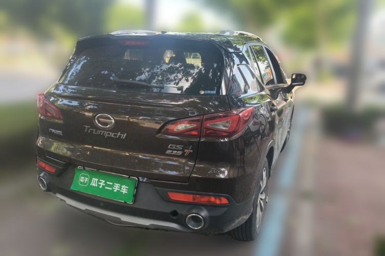 Used GAC Trumpchi GS3 2019 235T Automatic Elite Edition Rear Right 45 Deg