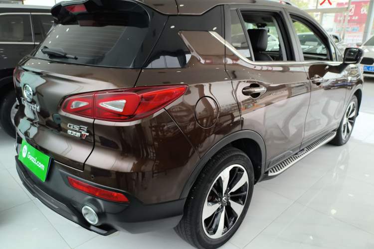 Used GAC Trumpchi GS3 2019 235T Automatic Luxury Edition Rear Right 45 Deg