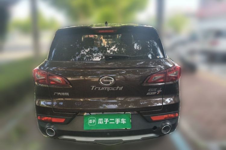 Used GAC Trumpchi GS3 2019 235T Automatic Elite Edition Rear