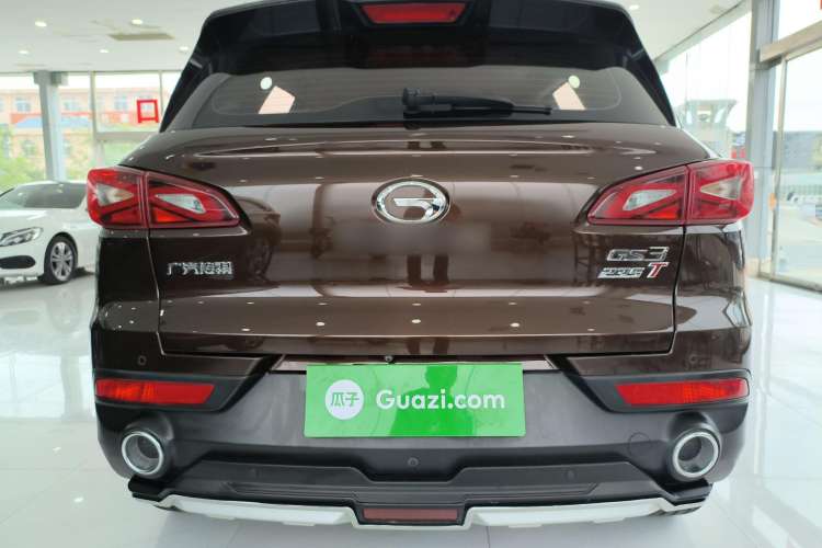Used GAC Trumpchi GS3 2019 235T Automatic Luxury Edition Rear