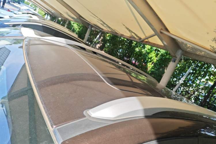 Used GAC Trumpchi GS3 2019 235T Automatic Elite Edition Roof