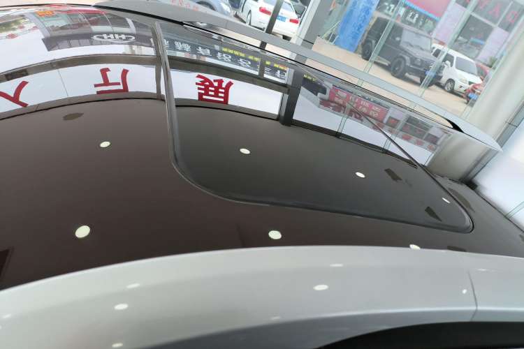 Used GAC Trumpchi GS3 2019 235T Automatic Luxury Edition Roof