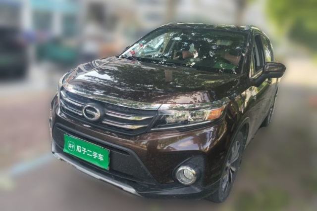 Used GAC Trumpchi GS3 2019 235T Automatic Elite Edition