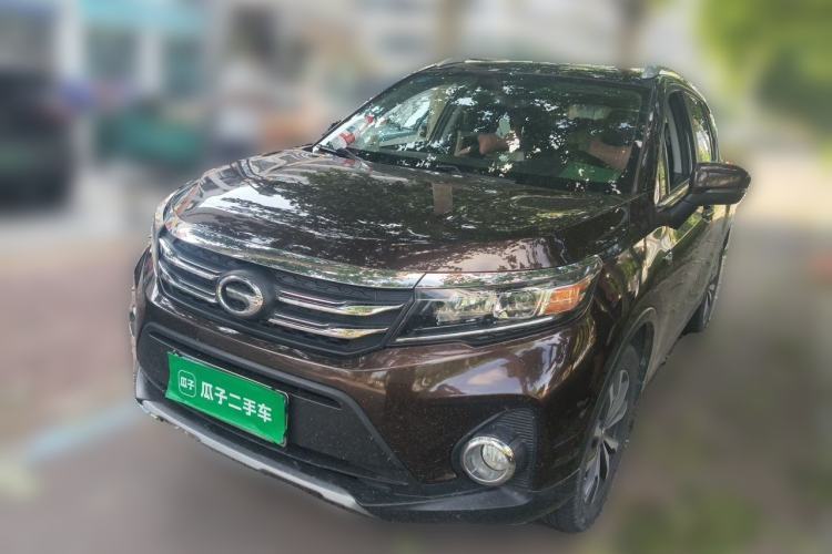 Used GAC Trumpchi GS3 2019 235T Automatic Elite Edition Guazi used car, China used car export, Used car for sale, Used cars, Cheapest cars for sale