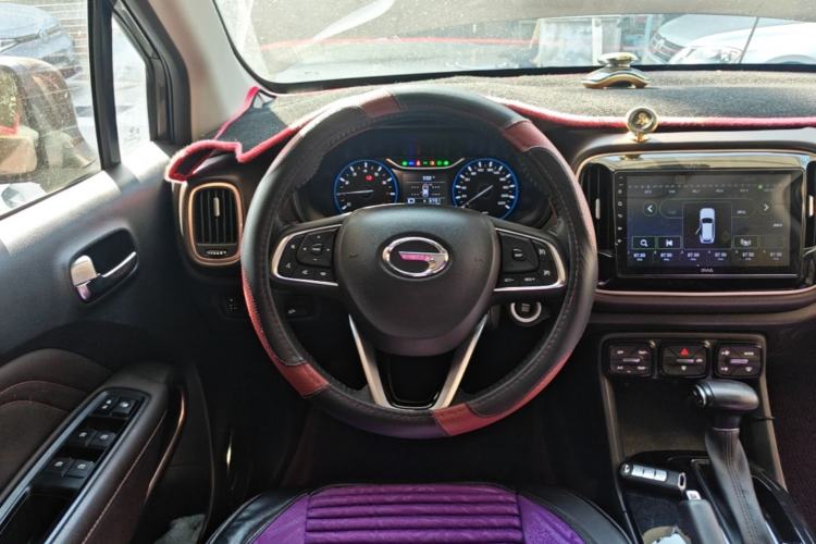 Used GAC Trumpchi GS3 2019 235T Automatic Elite Edition Steering Wheel