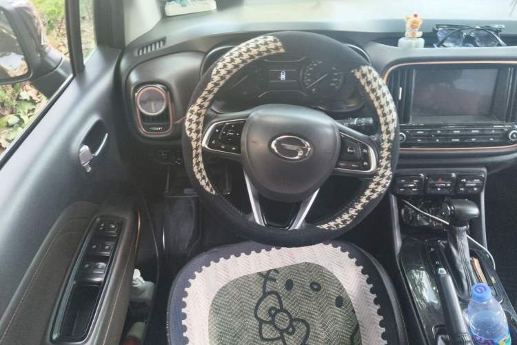 Used GAC Trumpchi GS3 2019 235T Automatic Elite Edition Steering Wheel