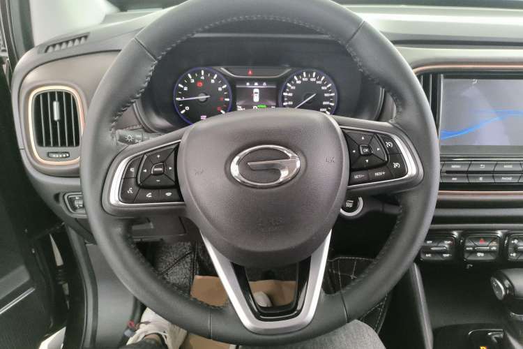 Used GAC Trumpchi GS3 2019 235T Automatic Luxury Edition Steering Wheel