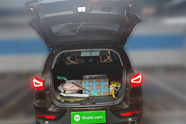 Used GAC Trumpchi GS3 2019 235T Automatic Elite Edition Trunk