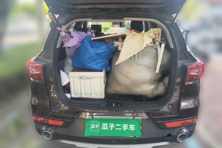 Used GAC Trumpchi GS3 2019 235T Automatic Elite Edition Trunk