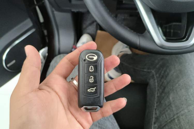 Used GAC Trumpchi GS3 2019 235T Automatic Luxury Edition Vehicle Key
