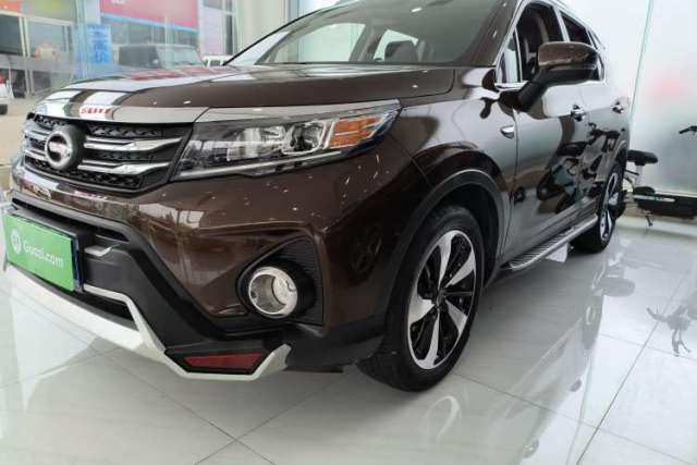 Used GAC Trumpchi GS3 2019 235T Automatic Luxury Edition