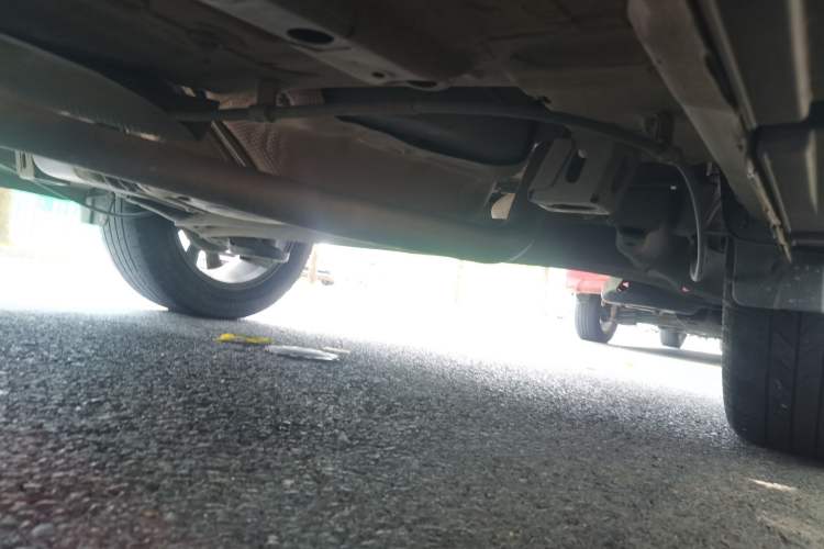 Used GAC Trumpchi GS3 2019 235T Automatic Elite Edition Chassis Front Left