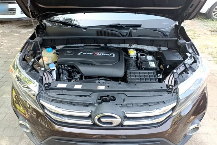 Used GAC Trumpchi GS3 2019 235T Automatic Elite Edition Engine Bay