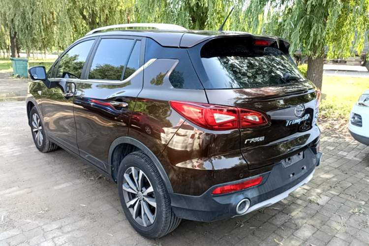 Used GAC Trumpchi GS3 2019 235T Automatic Elite Edition Exterior 2