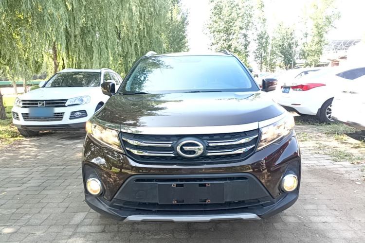 Used GAC Trumpchi GS3 2019 235T Automatic Elite Edition Front