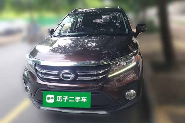 Used GAC Trumpchi GS3 2019 235T Automatic Elite Edition Front