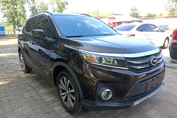 Used GAC Trumpchi GS3 2019 235T Automatic Elite Edition Front Right 45 Deg